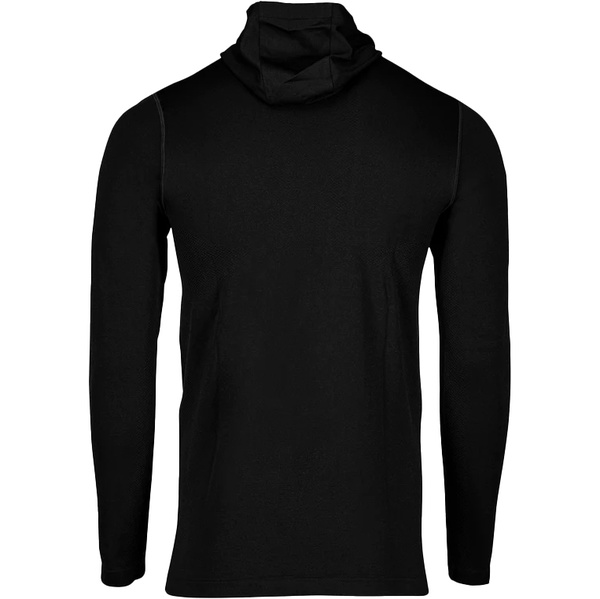 2025 Huub Mens Seamless Training Hoody SEAMFREBHY - Black